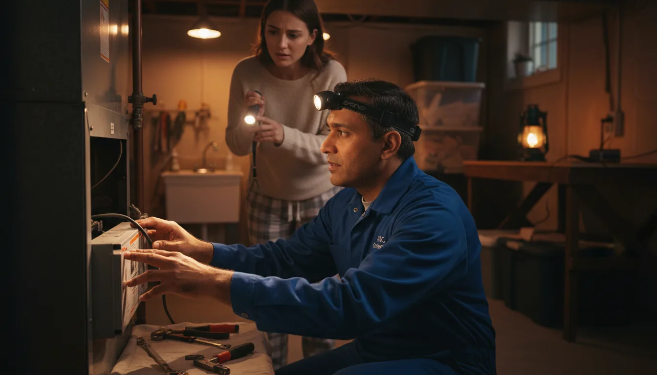 Emergency HVAC Repair in Burtrum, MN near me · HVAC